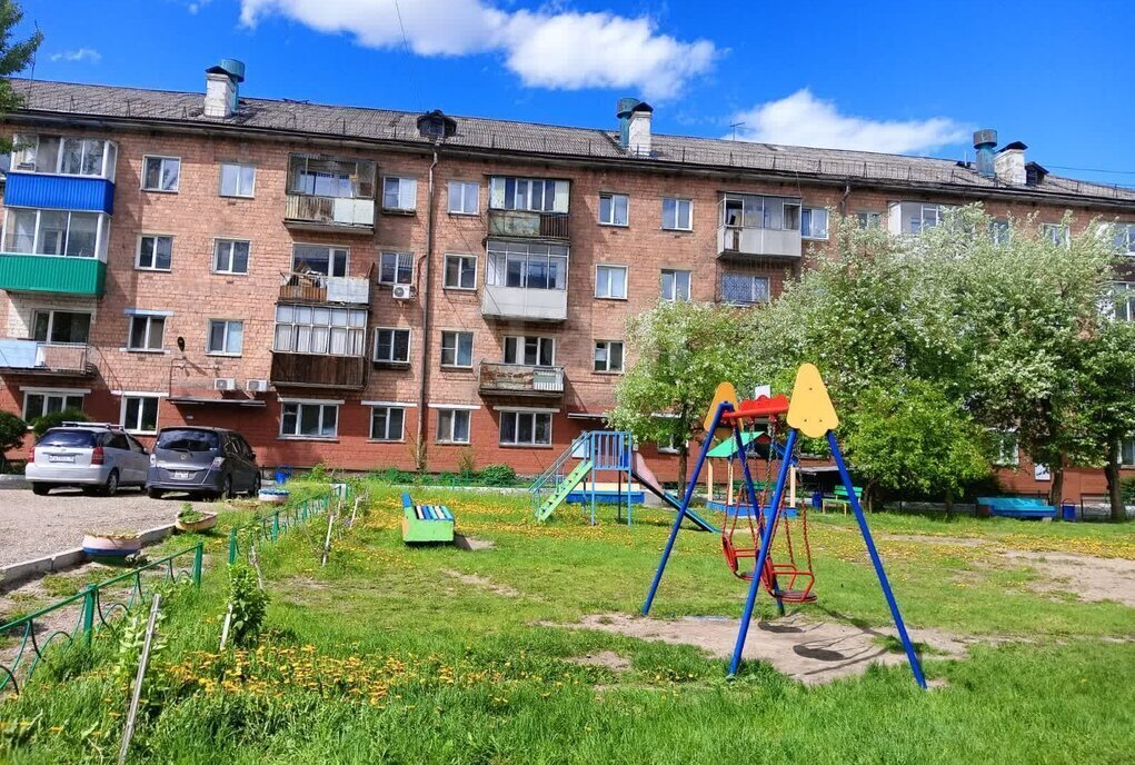 квартира г Абакан ул Кошурникова 5 фото 20