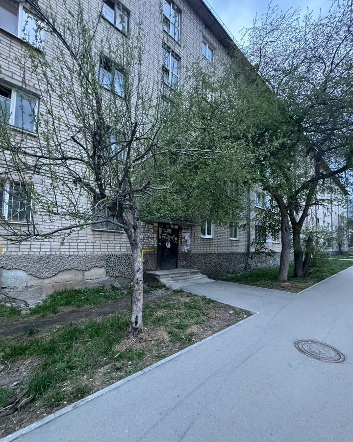 квартира г Екатеринбург р-н Орджоникидзевский ул Таганская 6 Проспект Космонавтов фото 1
