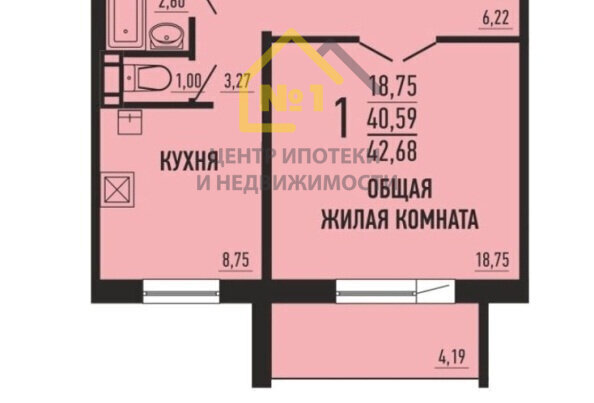 квартира г Челябинск р-н Курчатовский ул Ворошилова 12а фото 2