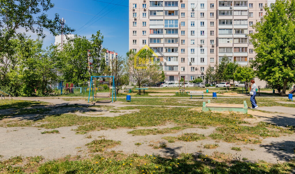 квартира г Челябинск р-н Курчатовский ул Ворошилова 12а фото 26