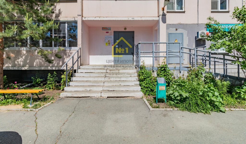 квартира г Челябинск р-н Курчатовский ул Ворошилова 12а фото 28