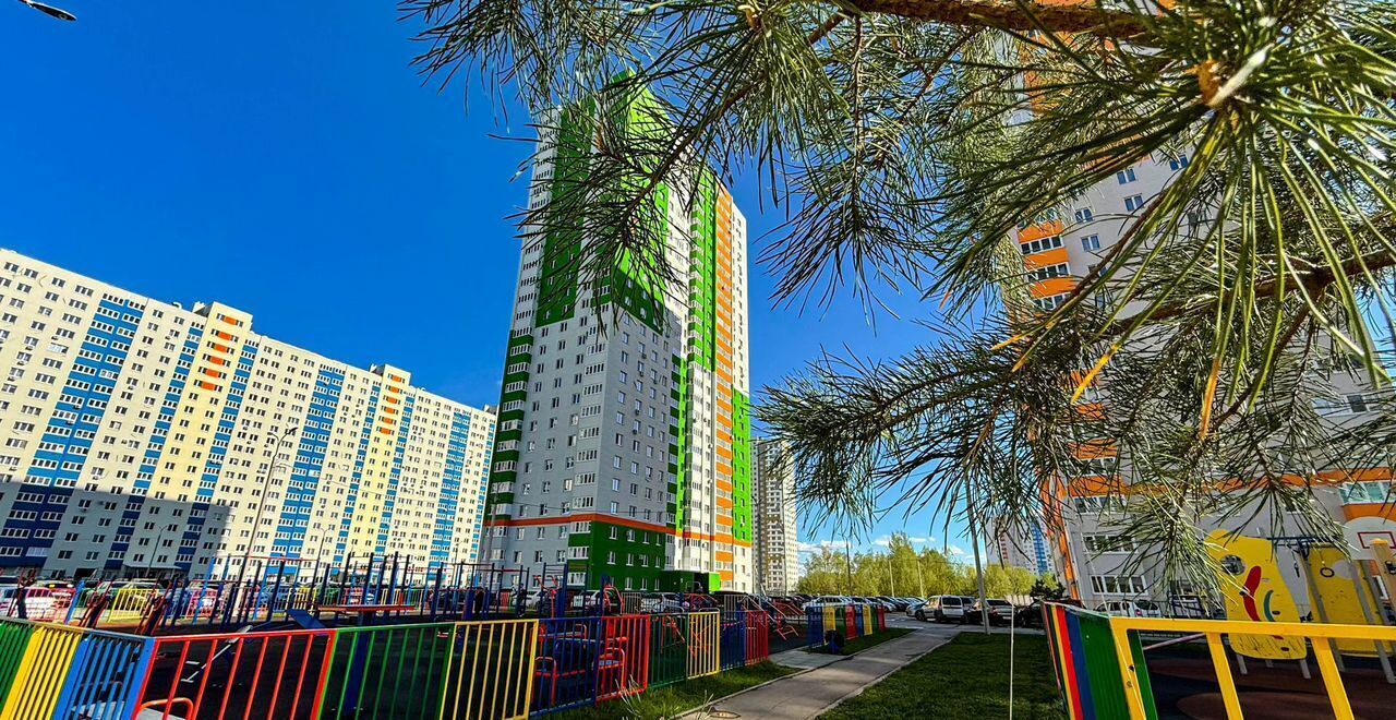 квартира г Уфа р-н Калининский ул им. Фронтовых бригад 15/3 фото 11