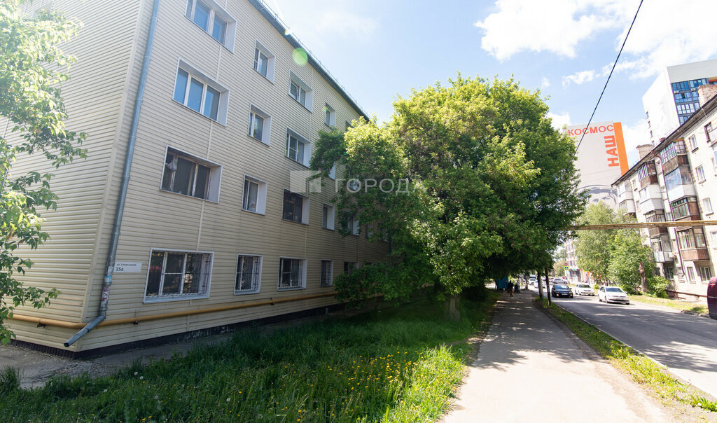 квартира г Барнаул р-н Октябрьский ул 80 Гвардейской Дивизии 60/15а фото 24