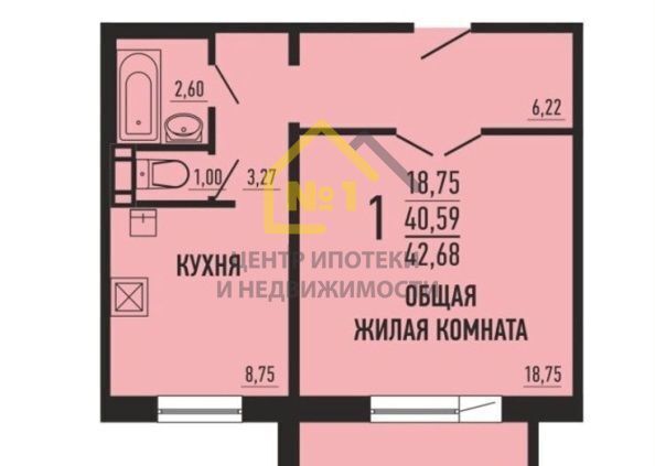 квартира г Челябинск р-н Курчатовский ул Ворошилова 12а фото 2