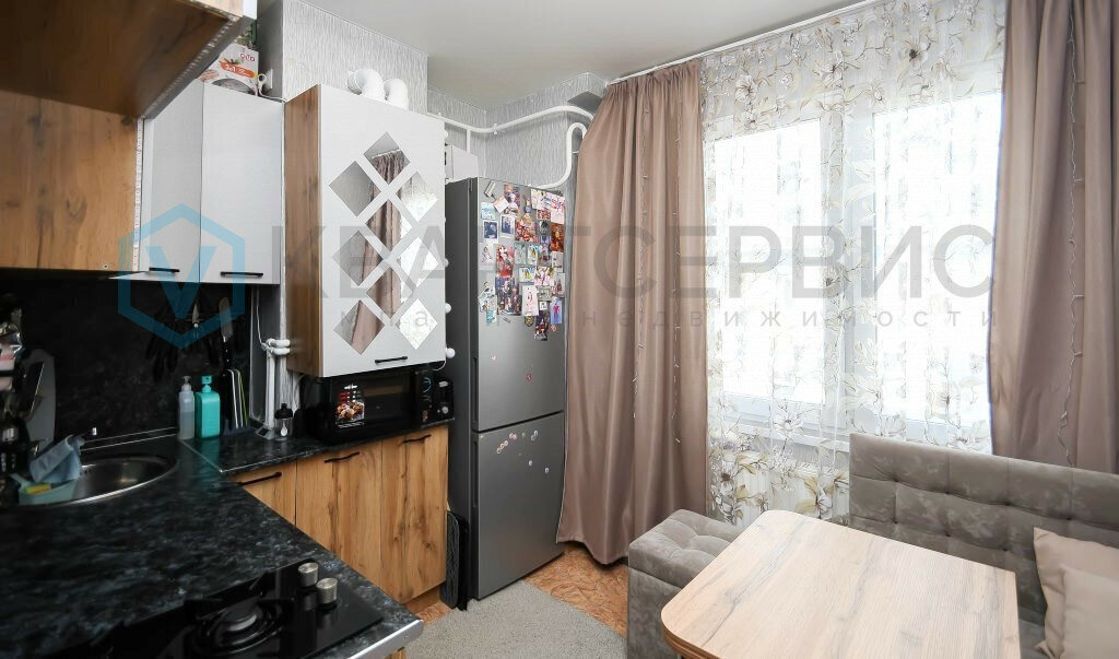 квартира г Омск ул Верхнеднепровская 263к/4 ЖК «Рябиновка» Кировский АО фото 4