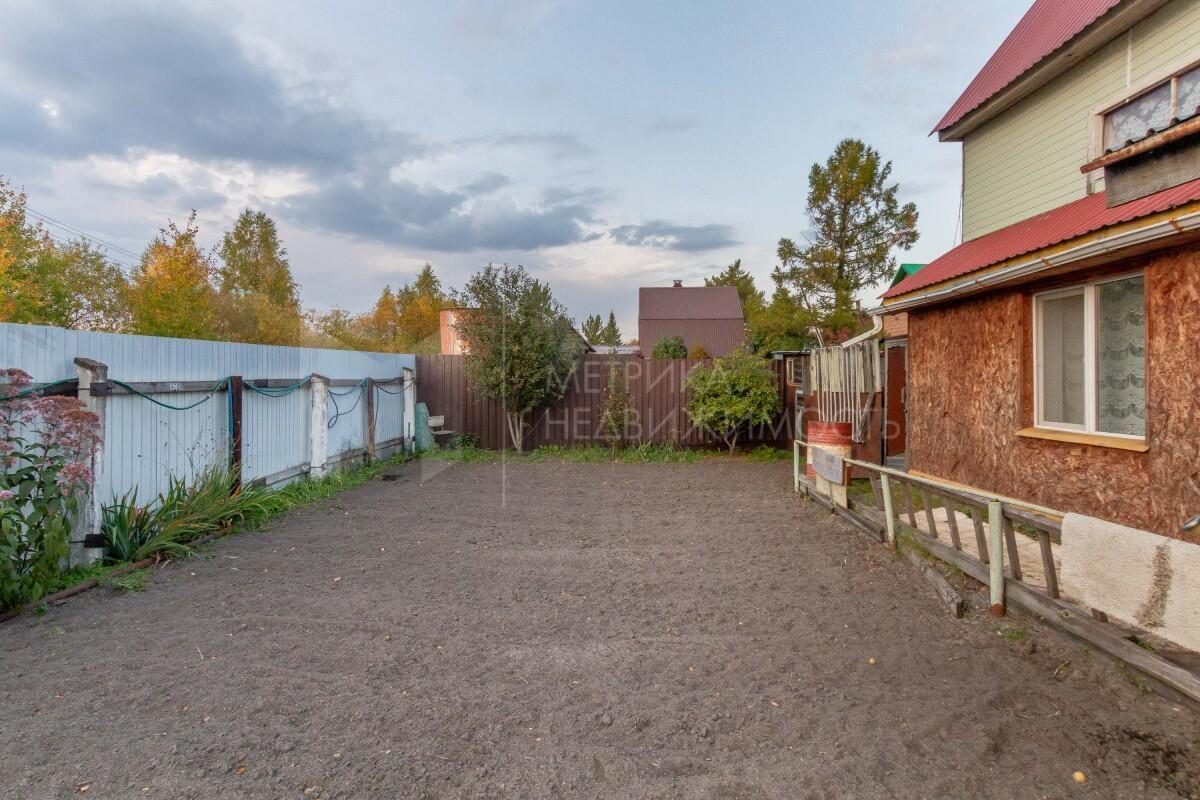 дом г Тюмень ул Цветочная фото 4