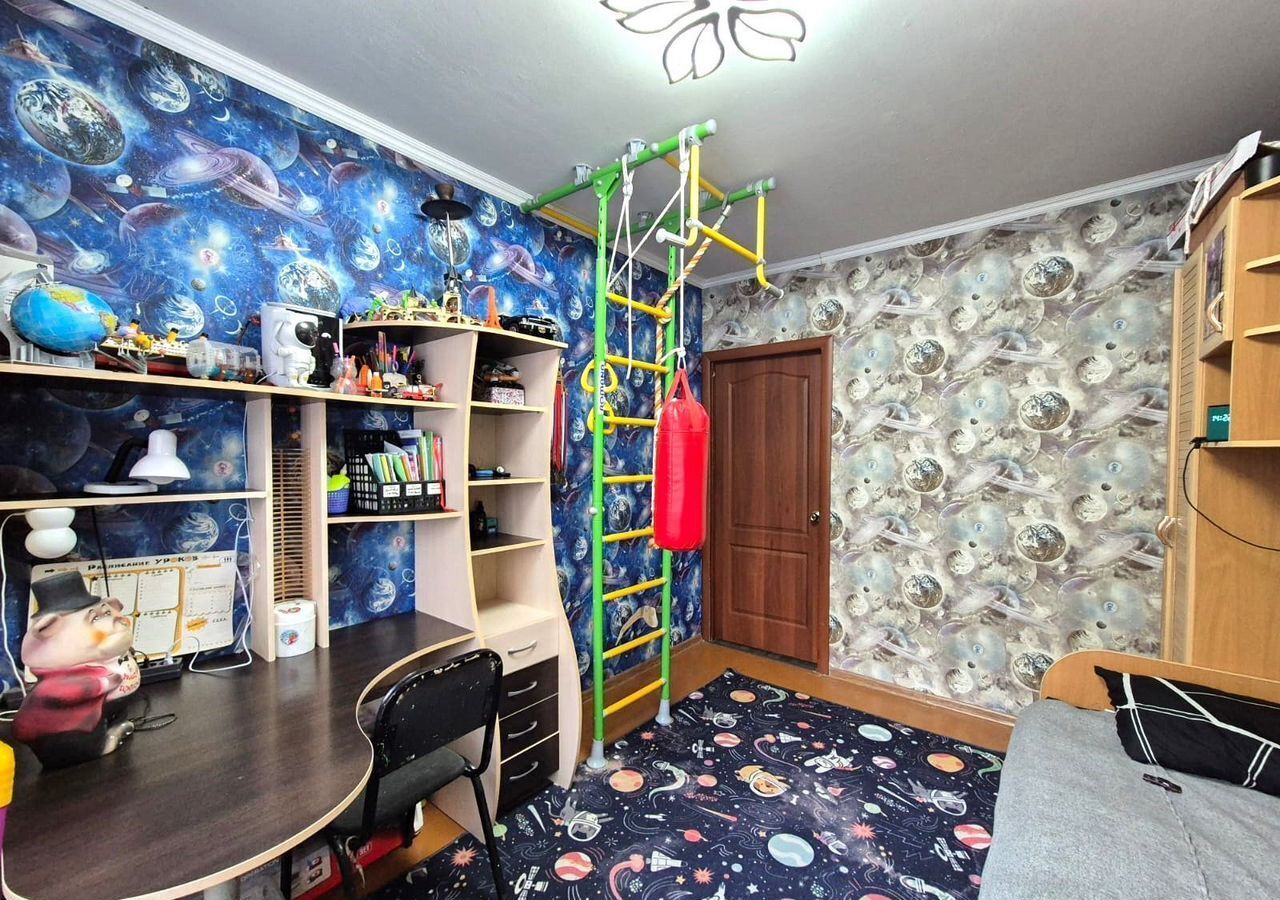 квартира г Омск р-н Кировский ул Конева 32/1 фото 9