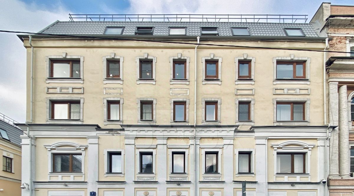 офис г Москва метро Курская пер Яковоапостольский 7с/1 фото 11