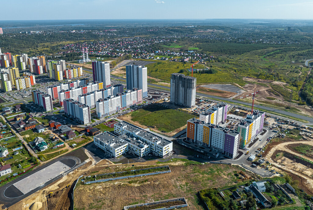 квартира г Нижний Новгород р-н Советский Пролетарская ЖК «Новая Кузнечиха» 9 фото 9