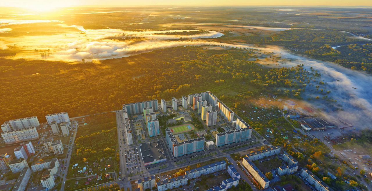 квартира г Уфа р-н Калининский ул им. Фронтовых бригад 15/3 ЖК «Акварель» фото 7