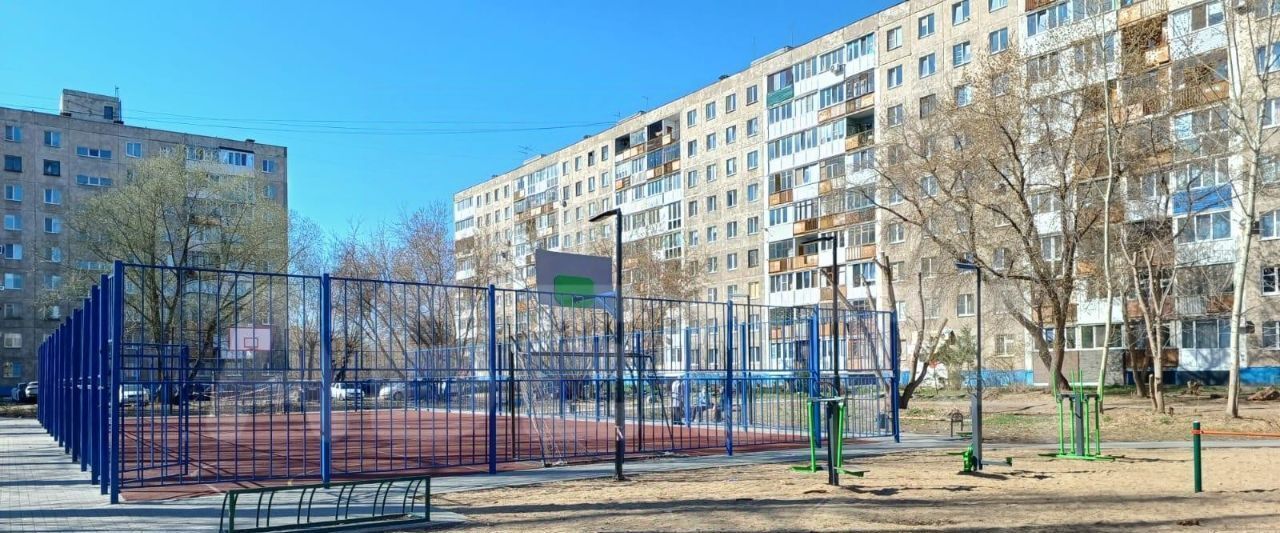 квартира г Омск р-н Советский Заозёрный ул Стрельникова 1 фото 21