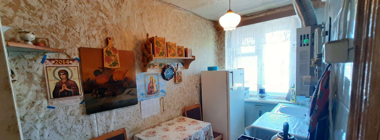 квартира г Бор п Октябрьский ул Октябрьская 43 Октябрьский фото 9