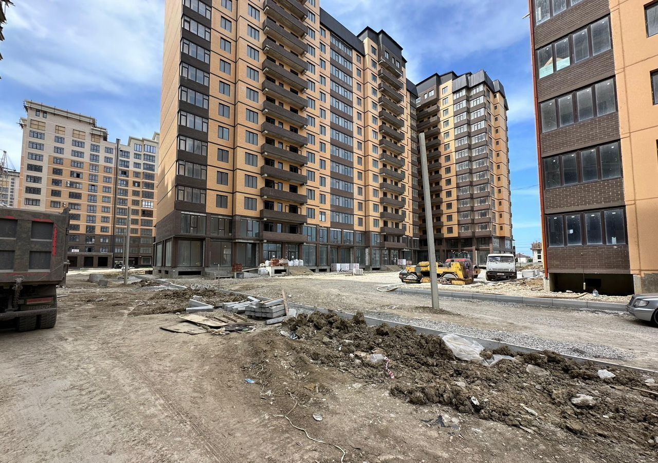 квартира г Махачкала р-н Ленинский ЖК «Ватан» ул. Маковая, д. 1 фото 2