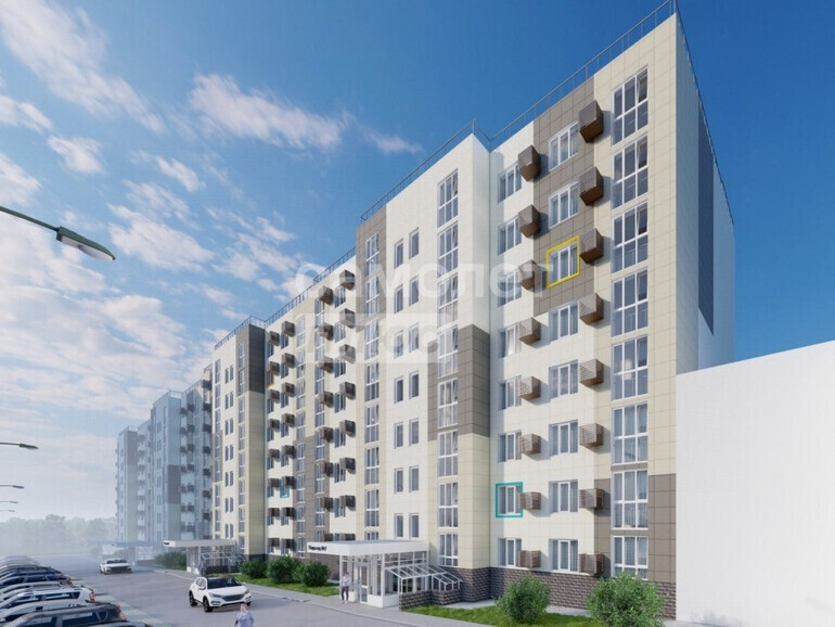 квартира г Курск р-н Центральный ул генерала Григорова 4 фото 1