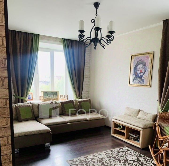 квартира г Новокузнецк р-н Центральный ул Фестивальная 6 фото 2