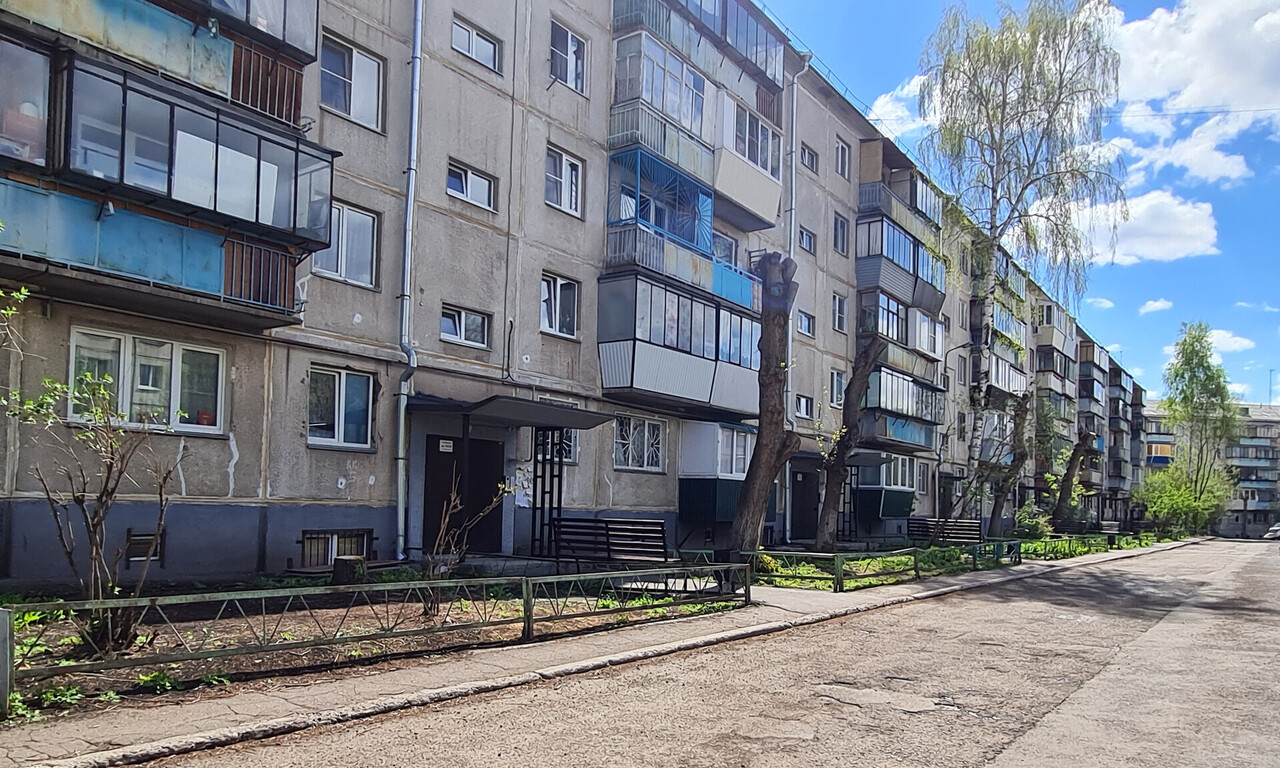 квартира г Магнитогорск р-н Орджоникидзевский ул Галиуллина 24 129-й м-н фото 14