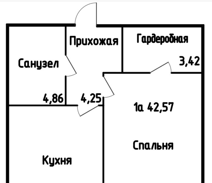 квартира г Саранск р-н Октябрьский Химмаш пр-кт 70 лет Октября 171а м-н фото 2