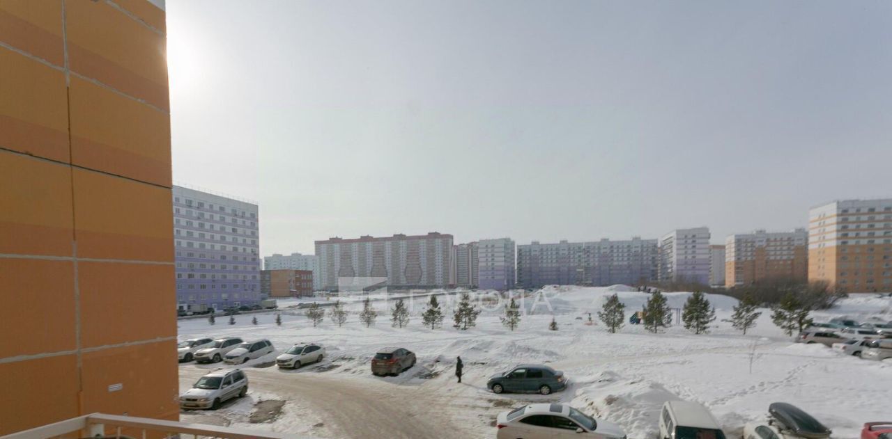 квартира г Новосибирск р-н Кировский Студенческая ул Александра Чистякова 6 фото 14