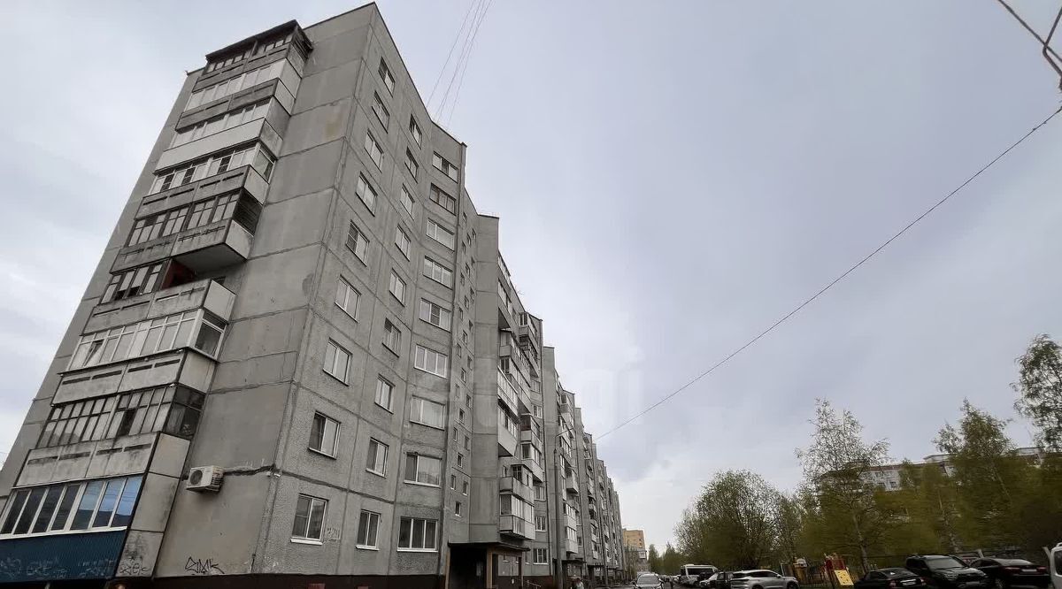 квартира г Архангельск Октябрьский проезд К.С. Бадигина 24 фото 28