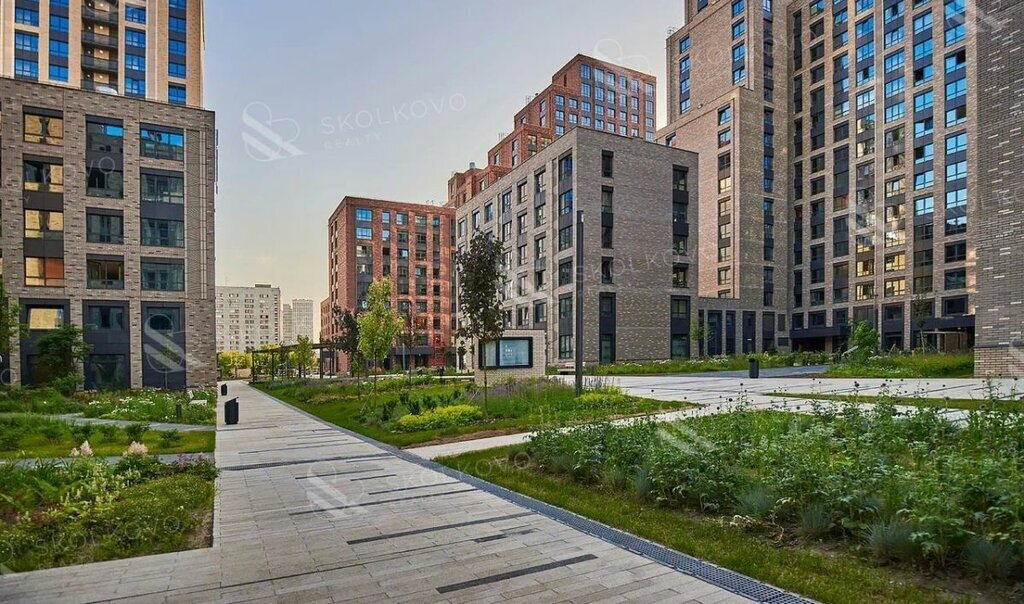квартира г Москва метро Выставочная ул Мантулинская 9к/2 ЖК «CITY PARK» муниципальный округ Пресненский фото 26
