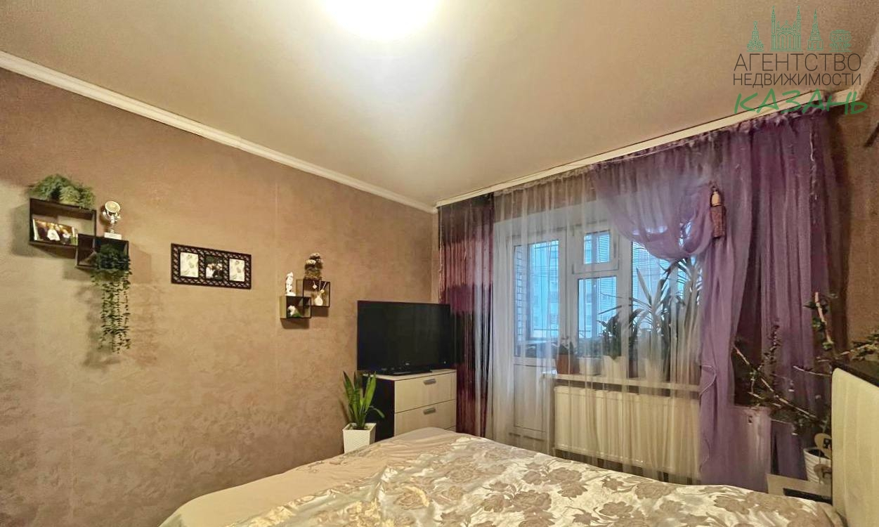 квартира г Казань р-н Советский пр-кт Победы 224б Городок м-н фото 1