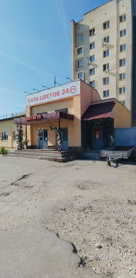 торговое помещение г Нижний Новгород р-н Канавинский Бурнаковская ул Аэродромная 28 фото 1