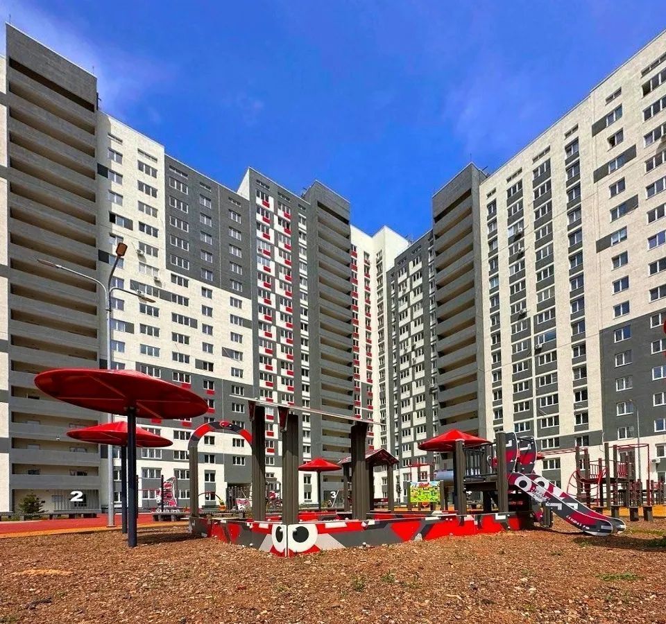 квартира г Оренбург р-н Дзержинский ул Автомобилистов 13 ЖК Геометрия фото 3