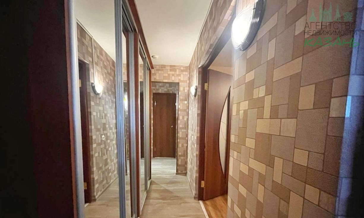 квартира г Казань р-н Советский пр-кт Победы 224б Городок м-н фото 4