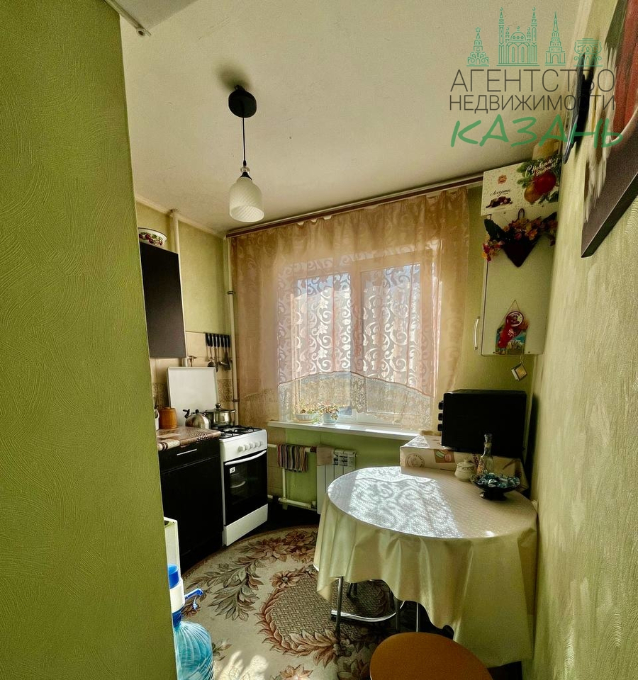 квартира г Казань р-н Советский ул Космонавтов 6 фото 4
