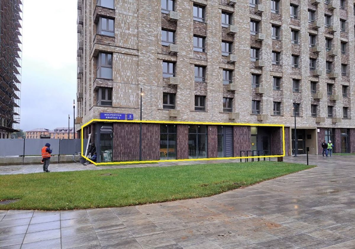 торговое помещение г Щербинка квартал № 1 метро Коммунарка метро Румянцево Новомосковский административный округ, № 2, 5с 5 фото 2