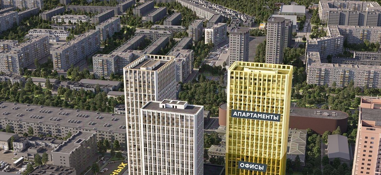 квартира г Новосибирск р-н Центральный Маршала Покрышкина Лэнд Лорд жилой комплекс фото 1
