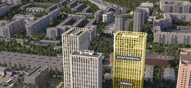 Маршала Покрышкина Лэнд Лорд жилой комплекс фото