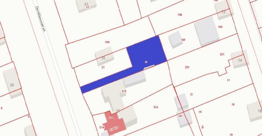 земля г Дубна ул Октябрьская 98 км, Дмитровское шоссе фото 1