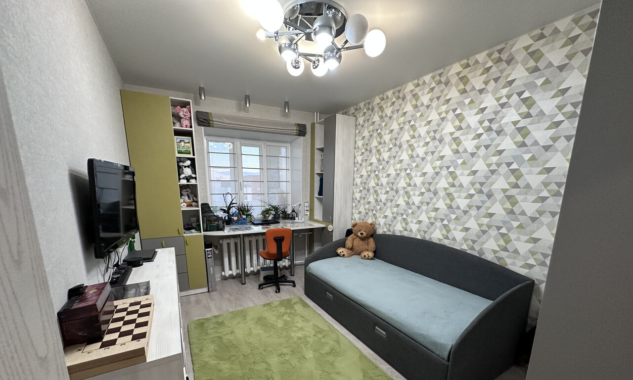 квартира г Ухта пр-кт Ленина 50 фото 18
