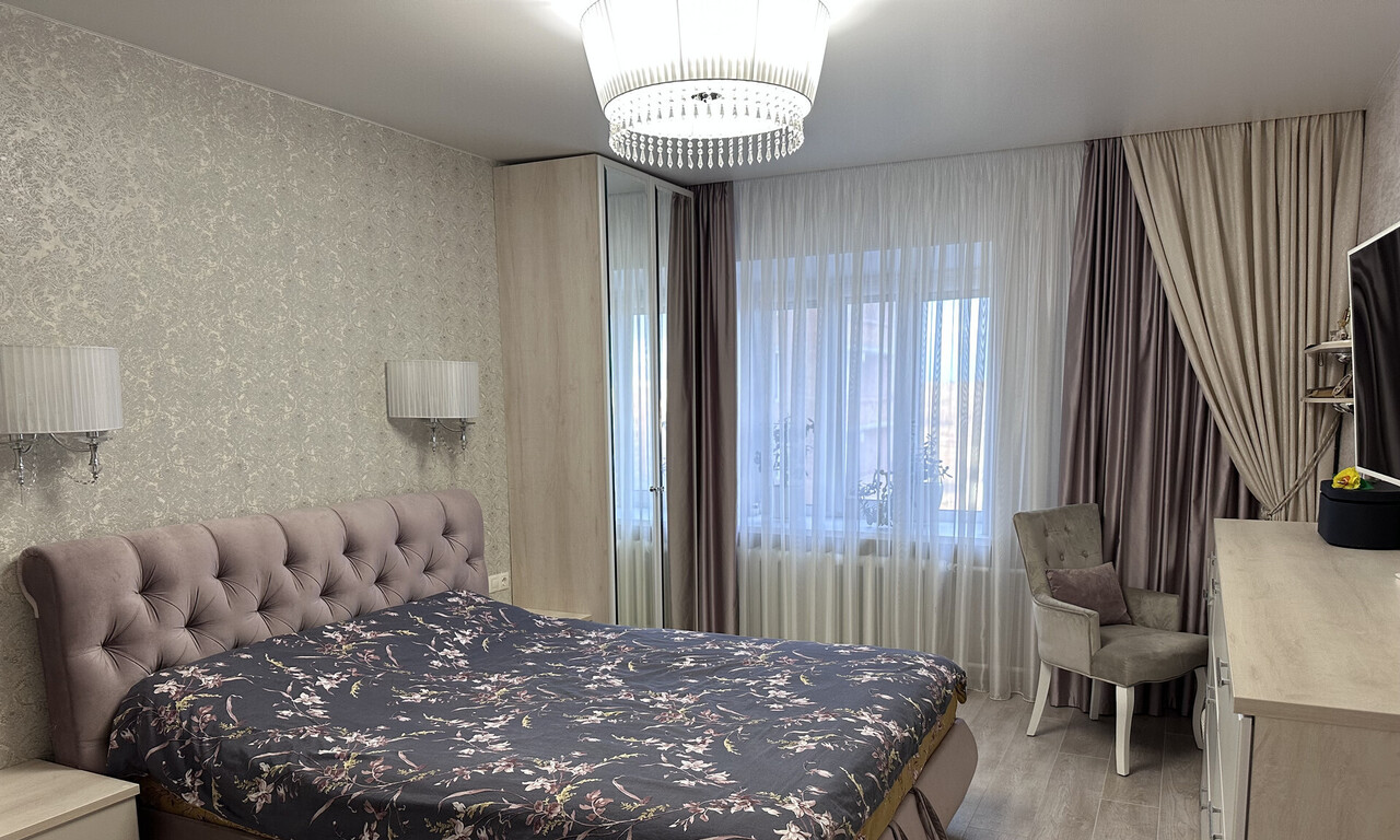 квартира г Ухта пр-кт Ленина 50 фото 14