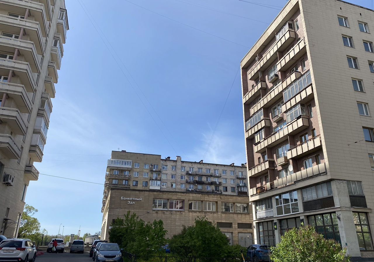 квартира г Санкт-Петербург метро Новочеркасская пр-кт Большеохтинский 10 округ Большая Охта фото 21