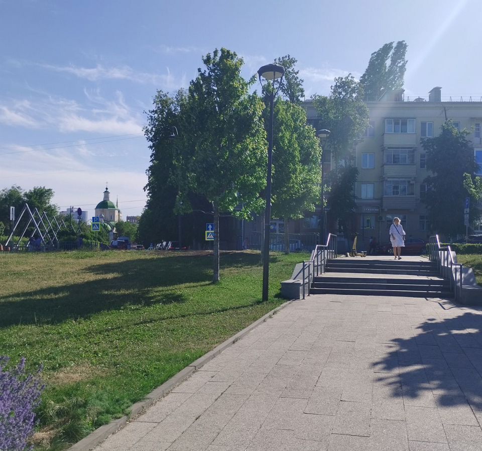 квартира г Воронеж р-н Центральный ул Орджоникидзе 2/4 фото 11