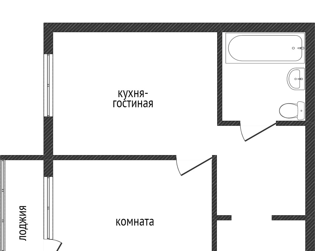 квартира г Миасс Машгородок дом на ул. Уральских Добровольцев, 1А Уральских Добровольцев, 1а фото 16