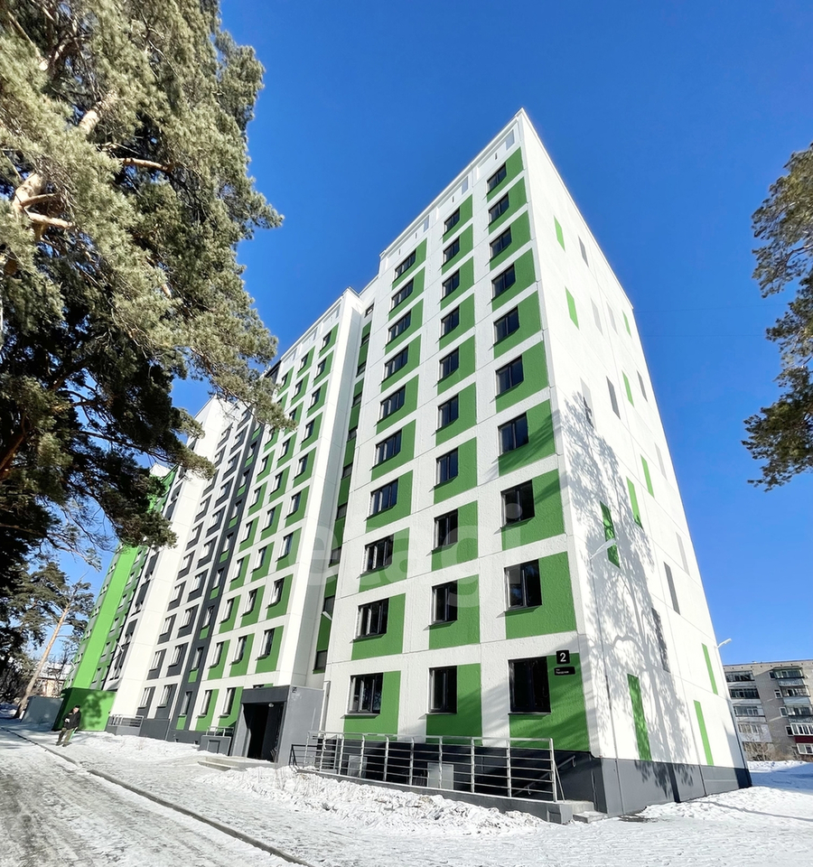 квартира г Миасс микрорайон Миасс-2 ул Городская 2 фото 13