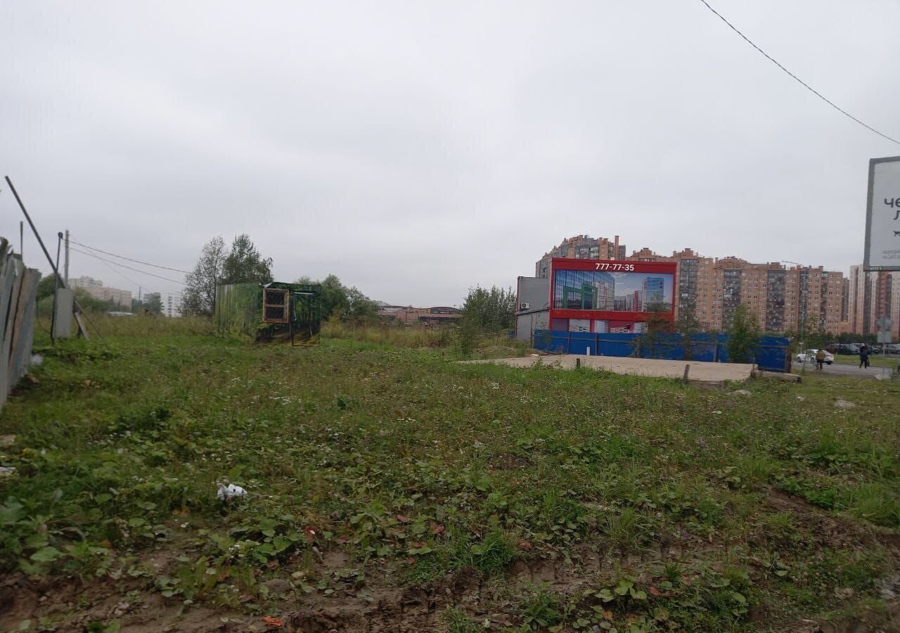 земля р-н Всеволожский г Кудрово ул Центральная 15 Улица Дыбенко, Заневское городское поселение фото 3
