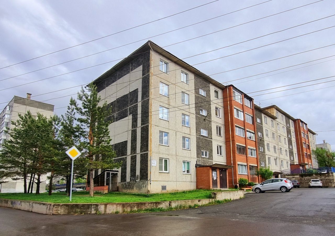 квартира г Красноярск р-н Октябрьский ул Ботаническая 22г фото 1