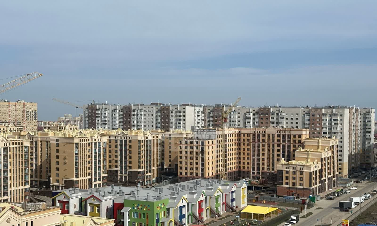 квартира г Ставрополь р-н Промышленный ул Николая Голодникова 7/1 квартал «Основа» 35-й м-н фото 22