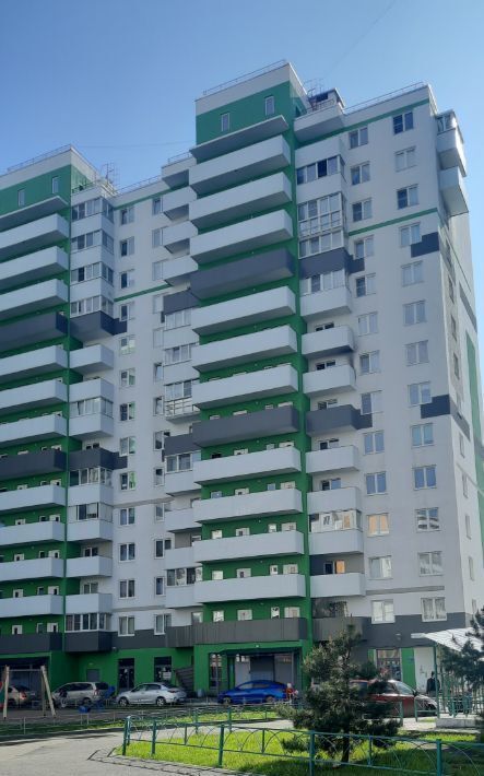 квартира г Санкт-Петербург п Парголово ул Тихоокеанская 18к/4 ЖК «Парголово» метро Проспект Просвещения фото 2