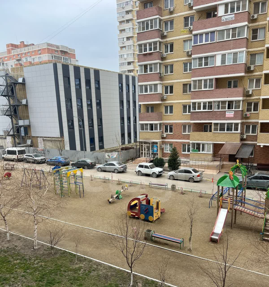 квартира г Краснодар р-н Прикубанский Музыкальный ул им. Петра Метальникова 5/3 фото 19