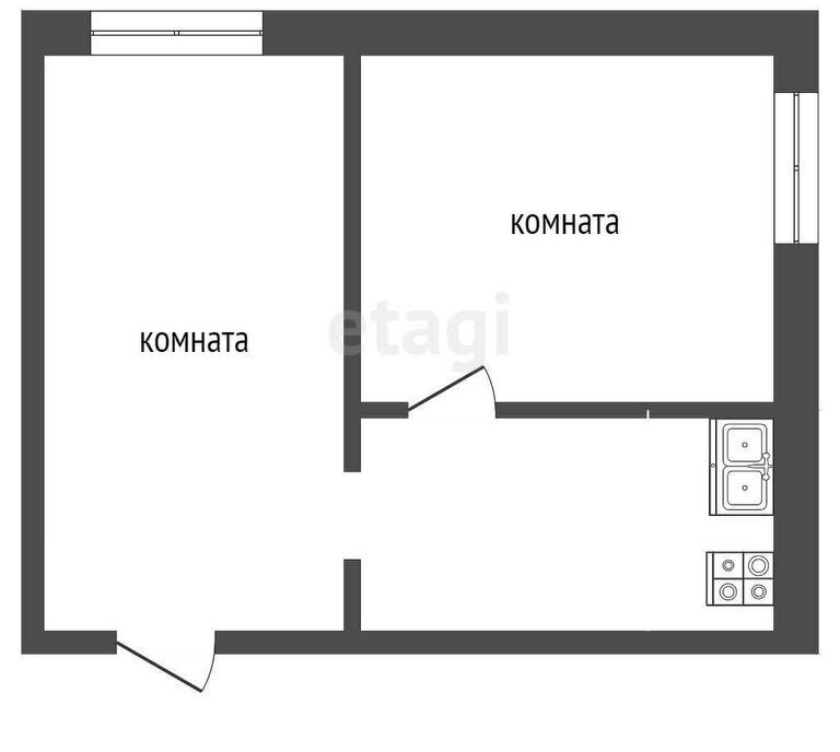 квартира г Муром ул Новая 1 фото 1