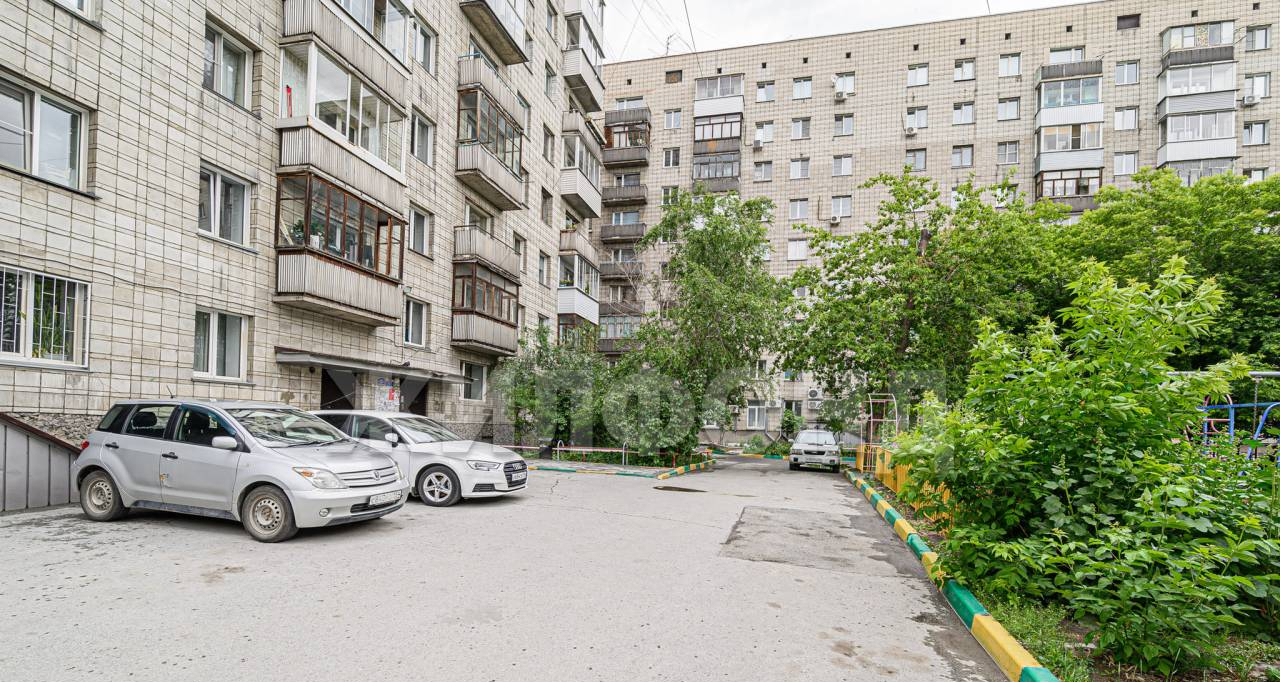 квартира г Новосибирск метро Площадь Гарина-Михайловского р-н Железнодорожный Челюскинский 1905 года, 18 фото 9