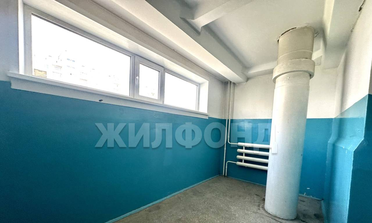 квартира г Новосибирск р-н Ленинский Чистая Слобода Западный ул Спортивная 10 жилой район «Чистая Слобода» м-н фото 26
