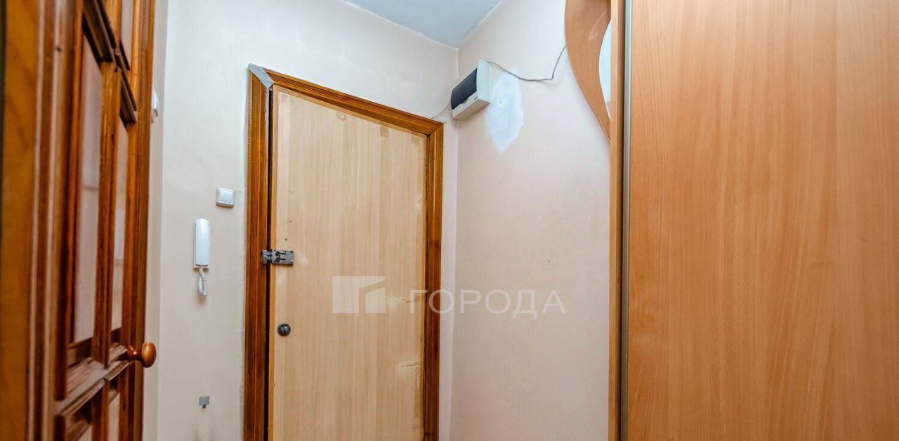 квартира г Новосибирск метро Площадь Гарина-Михайловского пр-кт Димитрова 11 фото 16