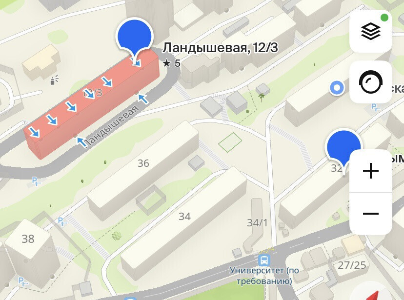 квартира г Сочи с Русская Мамайка р-н Центральный внутригородской Мамайка ул Ландышевая 12/3 фото 10