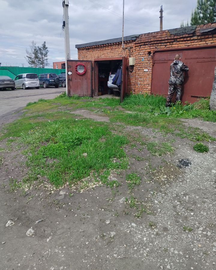 гараж г Киселевск Шахта №12 ул Циолковского Кемеровская обл. — Кузбасс фото 1
